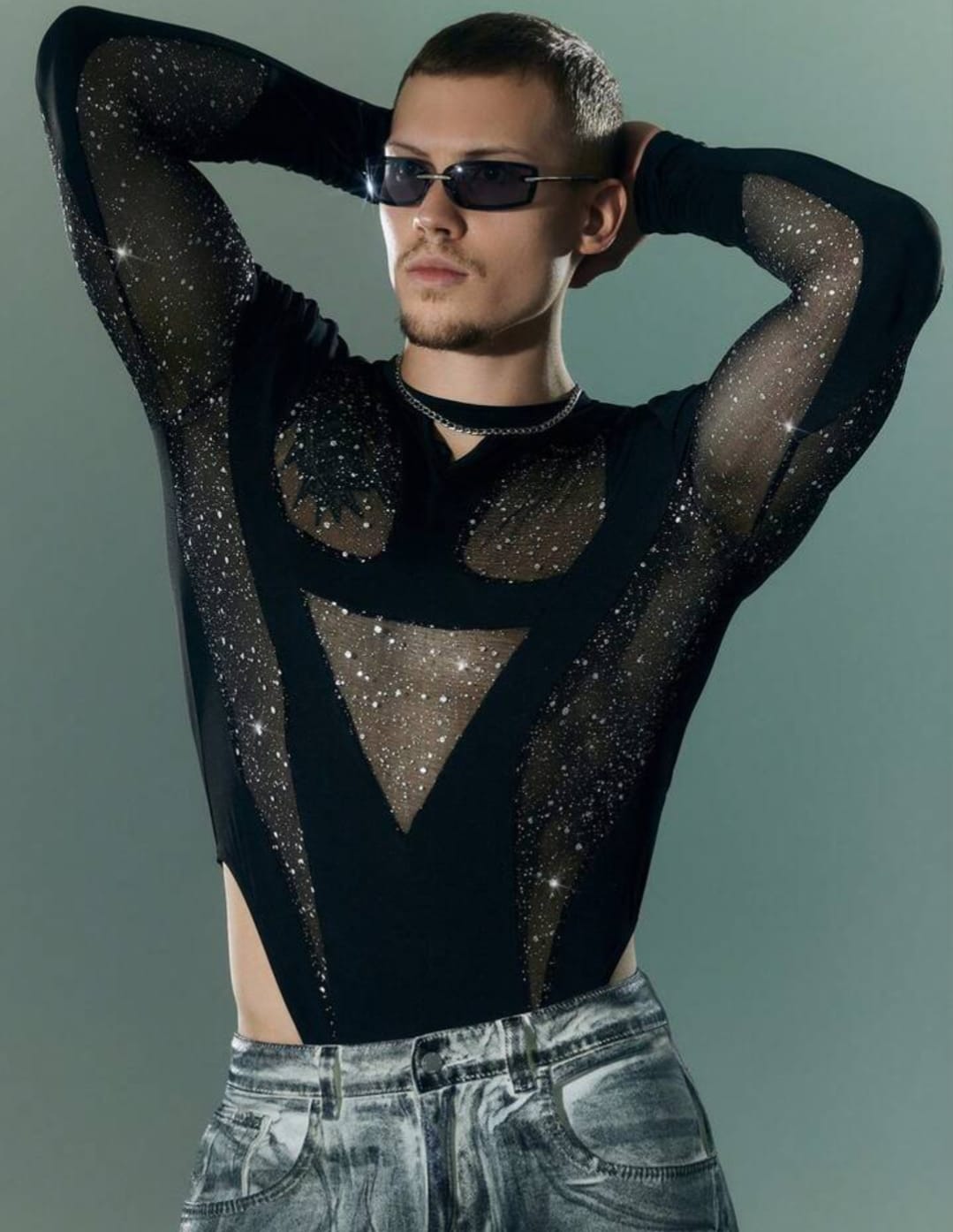 Midnight Galaxy Bodysuit